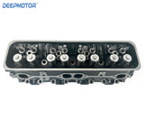 Complete Assembled Cast Iron SBC 350 Vortec Cylinder Head 170cc 62cc Straight