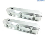 Fabricated Aluminum Tall Valve Cover for Small Block Ford SBF 289 302 351w/Holes