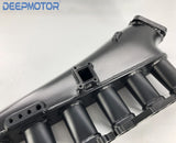 Deepmotor RB26 RB26DET Billet Intake Manifold Fuel Rail 90mm Throttle Body Set