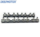 Stainless Steel 1.5 Ratio Shaft Mount Roller Rocker Arms for Chevy SBC 350 400