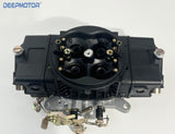 Deepmotor Aluminum 850 CFM Carburetor Double Pumper Mechanical Secondary 4150