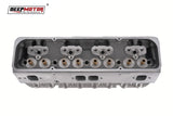 Deepmotor SBC 350 Cylinder Head Bare Straight Plug for Small Block Chevy Aluminu