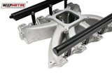 Aluminum Single Plane EFI Intake Manifold w/Fuel Rail for GM Gen III LS1 LS2 LS6