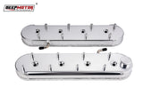 LS Fabricated Valve Covers with Baffle Coil Mounts for LS1 LS2 LS3 LS6 5.3 6.0