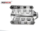 Deepmotor 90mm Big Volume 9.6L Intake Manifold Fuel Rail for Hemi Gen III Silver