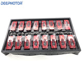 Deepmotor Aluminum Roller Rocker Arm for Chevy BBC 454 396 427 1.7 Ratio 7/16''