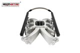 Aluminum Single Plane EFI Intake Manifold w/Fuel Rail for GM Gen III LS1 LS2 LS6