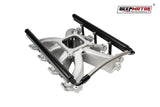 Aluminum Single Plane EFI Intake Manifold w/Fuel Rail for GM Gen III LS1 LS2 LS6