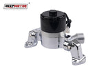 For Big Block Chevy High Flow Aluminum Electric Water Pump BBC 396-454-502 Chrom