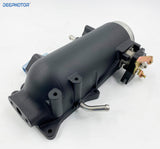 Aluminum Throttle Body Intake 75mm for 1996-2004 Ford Mustang GT 4.6L 96-04 BLK