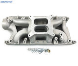 Deepmotor Auminum Air-Gap Dual Plane Intake Manifold for SBF Ford 289-302 347