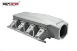 Deepmotor LS3 L92 102mm Casting Bolted Intake Manifold with Fuel Rails Silver