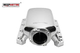 Deepmotor 90mm Big Volume 9.6L Intake Manifold Fuel Rail for Hemi Gen III Silver