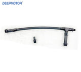 7/8-20'' Fuel Line for Holley Carburetor double pumper 4150 4160 Black