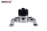 For Big Block Chevy High Flow Aluminum Electric Water Pump BBC 396-454-502 Chrom