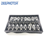 For SBC 350 Self-Aligning Stainless Steel Roller Rocker Arm Set 1.5 Ratio 7/16''