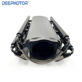 Deepmotor 102mm LS3 L92 Intake Manifold 16 injectors Dual Fuel Rails Black