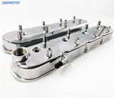 LS Cast Aluminum Tall Valve Covers for LS1 LS2 LS3 LS6 5.3 6.0 Polished