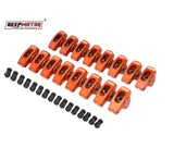 Deepmotor 2024-T6 Aluminum 1.5 Ratio 3/8'' Roller Rocker Arms for Chevy SBC 350