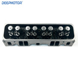 Complete Assembled Cast Iron SBC 350 Vortec Cylinder Head 170cc 62cc Straight