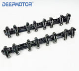 Stainless Steel 1.6 Ratio Shaft Mount Roller Rocker Arms for Chevy SBC 350 400