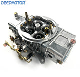 Deepmotor Aluminum 850 CFM Carburetor Double Pumper Mechanical Secondary 4150