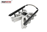Aluminum Single Plane EFI Intake Manifold w/Fuel Rail for GM Gen III LS1 LS2 LS6