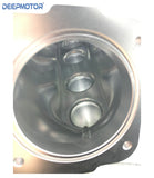 Deepmotor 1JZ GTE Billet Intake Manifold Fuel Rail 90mm Throttle Body Set +Cable