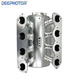 Deepmotor Intake Manifold Fuel Rail Kit for Nissan 5.6 V8 VK56DE Silver