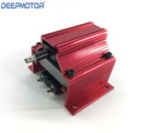 Deepmotor Billet Distributor Ignition Box Coil for Ford SBF 351 Cleveland 351C