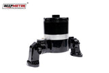 SBC Electric Water Pump for Small Block Chevy 283-327-400 High Volume Flow Black