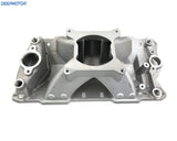 HI RISE Single Plane Intake Manifold for 1957-'95 Small Block Chevy SBC 350 400