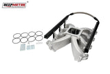 Aluminum Single Plane EFI Intake Manifold w/Fuel Rail for GM Gen III LS1 LS2 LS6