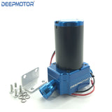 Deepmotor Universal Billet Electric Water Pump 25GPM Blue