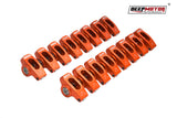 Deepmotor 2024-T6 Aluminum 1.5 Ratio 3/8'' Roller Rocker Arms for Chevy SBC 350