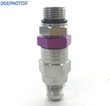 Deepmotor Fuel Pump By Pass for 400gph Electric Fuel Pump - Replacement- Bypass