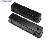 Deepmotor Valve Covers Tall Cast Aluminum for Big Block Ford 429 460 Black