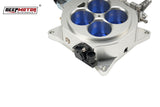 Deepmotor Billet CNC 1000 CFM 1.75" Core 4-Barrel 4150 Throttle Body+TPS+IAC Kit