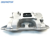 Deepmotor Aluminum Intake Manifold for Big Block Chrysler BBC Mopar 361 383 400