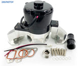 Deepmotor CNC LS LS1 LS2 LS3 LS6 6.0 Electric Water Pump Aluminum Silver