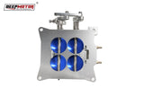 Deepmotor Billet CNC 1000 CFM 1.75" Core 4-Barrel 4150 Throttle Body+TPS+IAC Kit