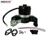 SBC Electric Water Pump for Small Block Chevy 283327400 High Volume Flow Black