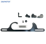 Aluminum Throttle Cable Carb Bracket for 4150 4160 Series Carburetor Black