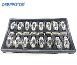 Deepmotor Stainless Steel Rocker Arm Set 1.6 Ratio 3/8'' for SBF 302 289 351W