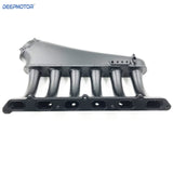 Front Facing Intake Manifold kit for BMW N54 3.0L 135i 335i 335xi 535i Black