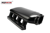 Deepmotor 90mm Big Volume 9.6L Intake Manifold +Fuel Rail for Hemi Gen III Black