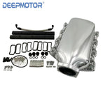 LS1 LS2 LS6 102mm Low Profile Gen II Fab Intake Manifold 9.65L Big Volume Silver