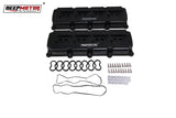 Deepmotor Fabricated Aluminum Valve Covers for Gen 3 III Hemi 5.7L 6.1L 6.4L