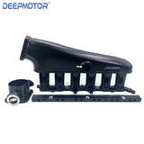 2JZ-GE Intake Manifold with 12 injectors port +90mm Throttle Body +Fuel Rail Set