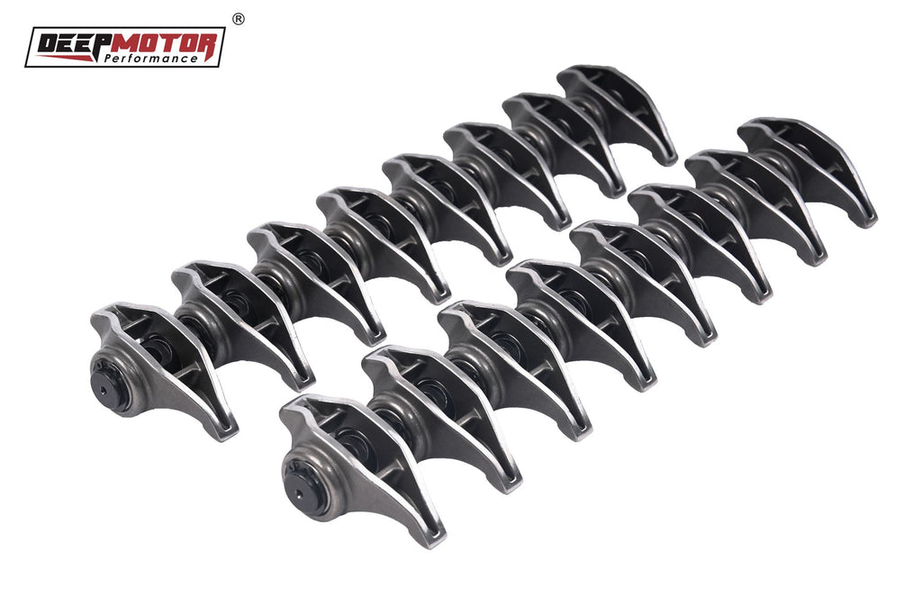 L83 Rocker Arm Deepmotor Rocker Arms with Upgraded Trunion Kit for Gen V LT1 L83 L86
